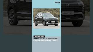 Hyundai Alcazar 2025 First Impressions  MotorIncFirst S02E34 [upl. by Eidnarb]