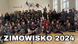 VLOG ZIMOWISKO HARCERSKIE 2024 [upl. by Ativahs]