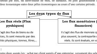 lentreprise et son environnementLES FLUX ECONOMIQUES ET LES CIRCUITS [upl. by Jutta]