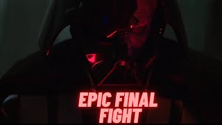 The Ultimate Showdown ObiWan Kenobi vs Darth Vader  Final Fight [upl. by Yenahs]