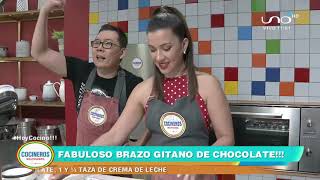 BRAZO GITANO TRIPLE CHOCOLATE [upl. by Oates]