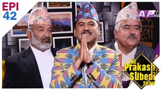 बस चढ्दा पनि हेल्मेट लाएर चढ्छु  सुरवीर पण्डित  The Prakash Subedi Show [upl. by Annawik121]