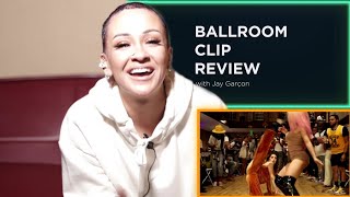 Legendary Tiffany West reacts to Rylee Angelique Kia Isla Venus amp More  Ballroom Clip Review [upl. by Dahle]