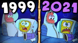 SpongeBobs CLASSIC Episodes Were REMADE in the Modern Style By A Fan [upl. by Mcbride]