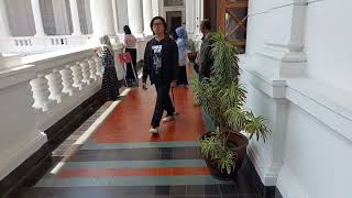 rensa Albani Raka Bimo harya Marcio museum bank Indonesia [upl. by Yelreveb]