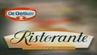 Comercial Ristorante Pizza Mozzarella Dr Oetker  2001 [upl. by Mamie]