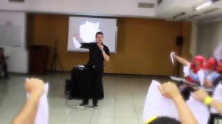 Dinâmica Folha amp Flor  Sonhos e Objetivos NOVO 2014  Palestra Marco MEDA [upl. by Rozamond18]