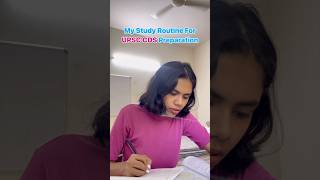 My Study Routine For UPSC CDS Exam📚 Qualified Written in 1st Attempt upsc cds upscexam study [upl. by Lyrpa308]