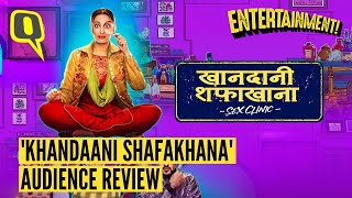 Khandaani Shafakhana Audience Review  The Quint [upl. by Aietal]