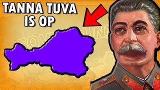 What If Tannu Tuva Won WW2 HOI4 [upl. by Jaco753]