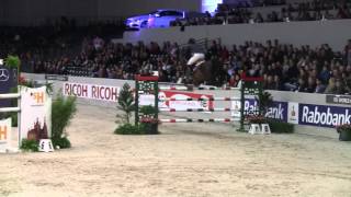 Exquis Powerfee  Indoor Brabant 2013 JumpOff [upl. by Milli]