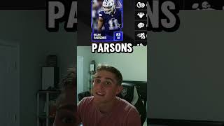 How to Get a FREE 83 Overall Micah Parsons in Madden 25 Ultimate Team [upl. by Yaker]