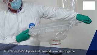 EZ PowderZip™  ILC Dover [upl. by Llertnac161]