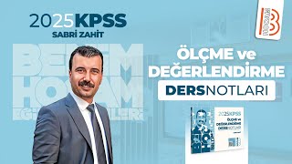 10 Ölçme ve Değerlendirme  Ölçmede Hata ve Hata Türleri  Sabri ZAHİT  2025 [upl. by Atirac]