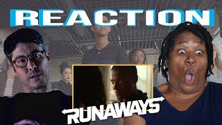 Runaways 2x05 quotRock Bottomquot REACTION [upl. by Aihcela]