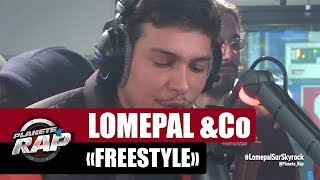 Freestyle  Lomepal Georgio Limsa L’affreux Jojo Fixpen Sill Bohemian Club PlanèteRap [upl. by Narba399]