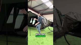 Hammock VS Tent Camping outdoors hiking camping [upl. by Mosora]