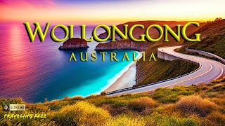 Wollongong Australia 4K  Travel Guide Relaxing Music [upl. by Henrik742]