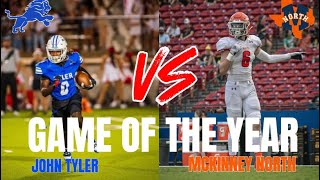 This Game Came down to the LAST 15 SECONDS😱 McKinney North Vs John Tyler txhsfb texasfootball [upl. by Awhsoj]