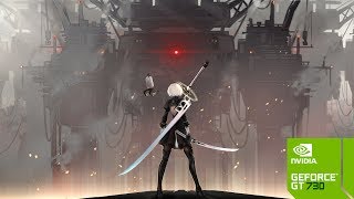 NieR Automata on i3 2120 amp GT 730 GDDR5 OC [upl. by Olsewski300]