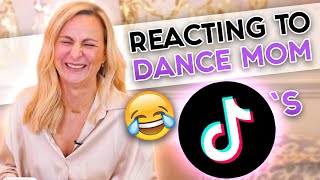 Me Reacting To Dance Moms Tik Toks  Dances Fights Funny Moments  Christi Lukasiak [upl. by Bigelow898]