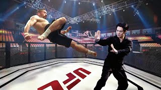 UFC 5  Yuri Boyka Scott Adkins vs Jet Li [upl. by Malvia]