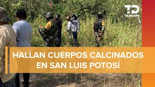 En San Luis Potosí hallan quotnarco cocinaquot donde se presume que deshacían cuerpos [upl. by Kenward]