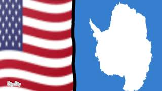 USA x Antarctica eas alarmscenario [upl. by Sumetra]