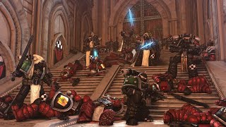 Adeptus Astartes Tribute 40k  Sanctus Espiritus Warhammer 40 000 Music VideoAMVGMV [upl. by Topliffe225]