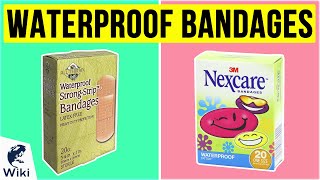 10 Best Waterproof Bandages 2020 [upl. by Roarke76]