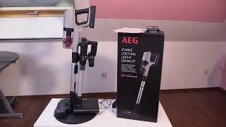 AEG Animal 8000 Akkustaubsauger AEG AP81AB25UG Staubsauger Akkusauger 252 Volt [upl. by Agatha909]