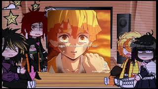 Kamaboko react zenitsu angst  angst   bit genzen and tanzen  pls do not steal my video [upl. by Lupita755]