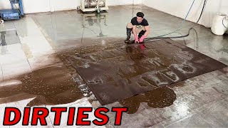 1 vs 1000000 Hotel Room Carpet  Carpet Cleaning Satisfying [upl. by Ayirp]