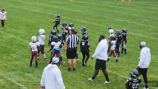 Monroe Braves 8u vs Lindenwold Chargers [upl. by Mateo967]