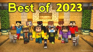 Best of Minecraft 2023 🔴 techno gamerz bbs mythpat gamerfleet yessmartypie [upl. by Keynes208]