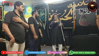 🔴Live  Majlis E Aza Shahadat E Shehzadi Masooma E Qumsa Aur Shehzadi Bibi Sakinasa  Vizag [upl. by Crompton]