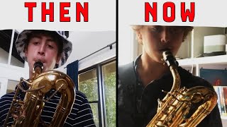 My First Year of Playing Bari Sax [upl. by Cordelie]