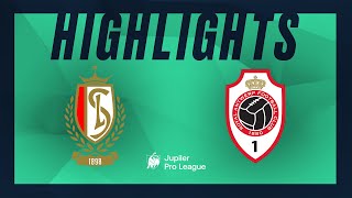 Standard de Liège  Royal Antwerp FC moments forts [upl. by Gerek]