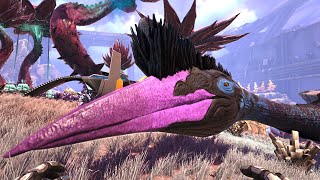 ARK RQUETZAL  TAMING  PIEGE amp TACTIQUE  GENESIS 2   sur console [upl. by Siuluj]