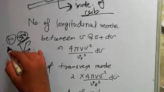 Debye theory of specific heat [upl. by Levy]