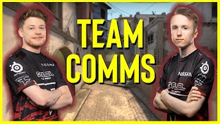 Team Comms JKS and ROPZ 2v5 IEM Katowice 2022 [upl. by Yanad747]