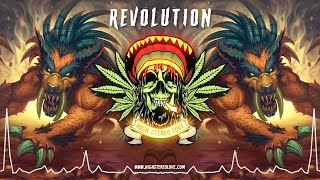 REVOLUTION 🔥 Roots Reggae  Cali Roots Reggae  Lyric Video [upl. by Hagerman]