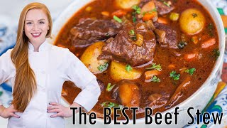 The BEST Beef Stew Recipe  Hundreds of 5Star Reviews [upl. by Lyons804]