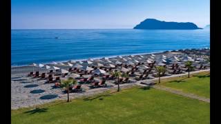 GREECE Minoa Palace Resort amp Spa Platanias Crete [upl. by Poland]