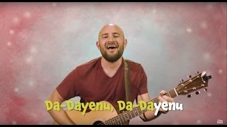 Dayenu Learn the words to the Passover Seder song [upl. by Aittam]