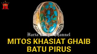 Khasiat amp Manfaat Batu Pirus Asli [upl. by Yrevi]