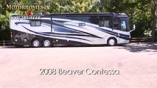 Motorhomes of Texas 2008 Beaver Contessa 42 C2048 SOLD [upl. by Tuppeny802]