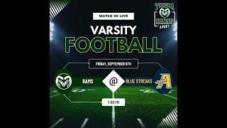 Tinora Rams  Archbold Blue Streaks 2024 [upl. by Aititil54]