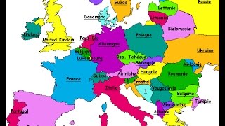 Conseils détude 1  carte de leurope [upl. by Vasos19]