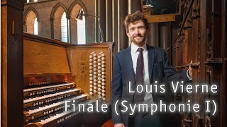 Vierne Finale Symphonie I  John Challenger Salisbury Cathedral [upl. by Lynch909]